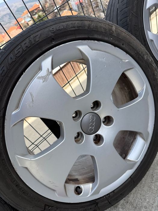 Джанти с гуми, р-р 17