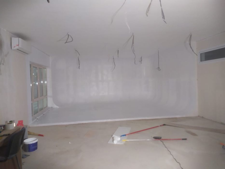 Циклорама для фотостудии