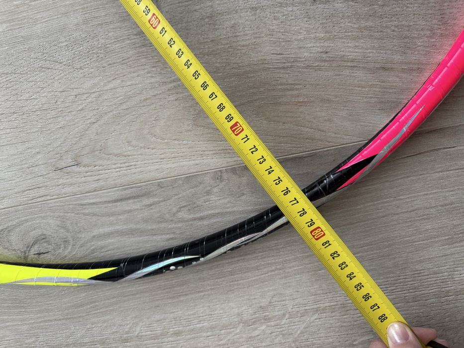 Обруч в чехле и булавы