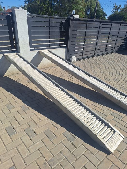 Rampe aluminiu 3,5m Italia