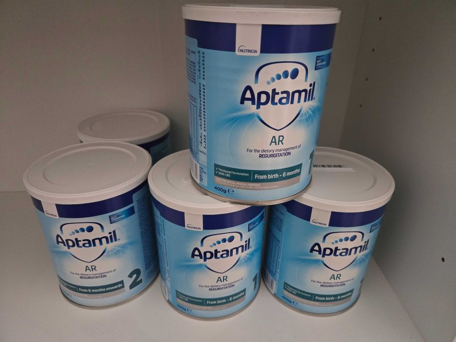 Aptamil AR 1 и 2
