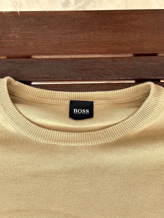 Мъжки пуловер Hugo Boss - размер L, отлично състояние