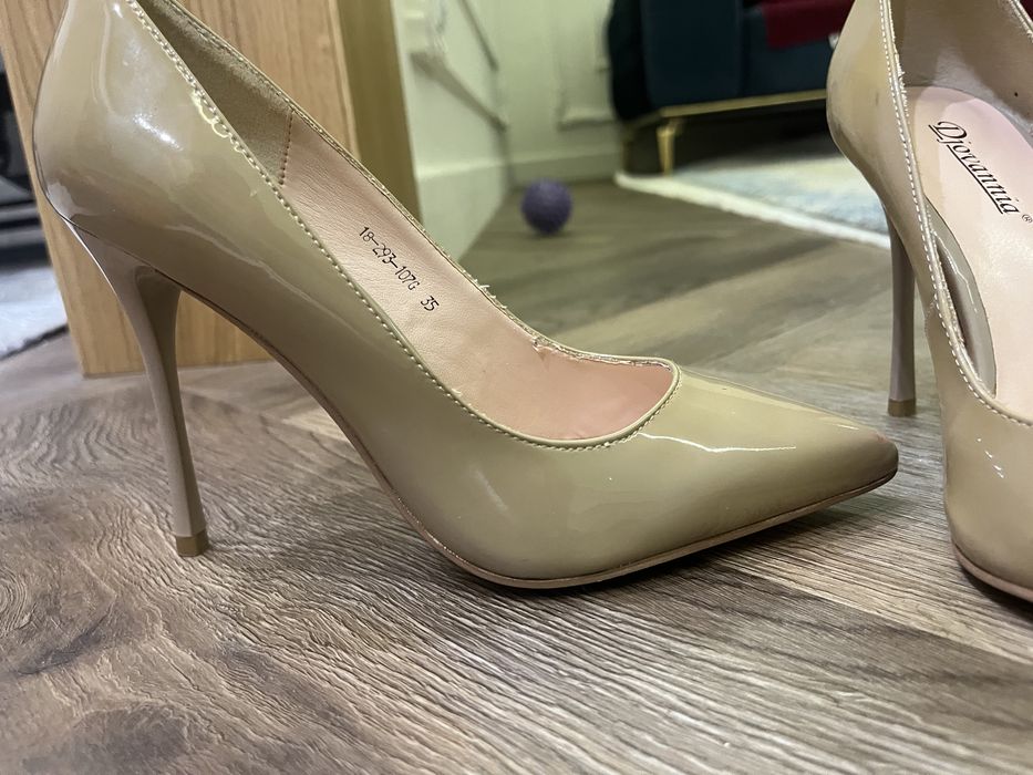 Туфли натуралка новый