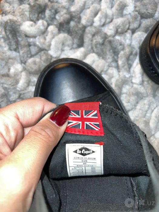 Кеды Lee Cooper, 43 секонд хэнд