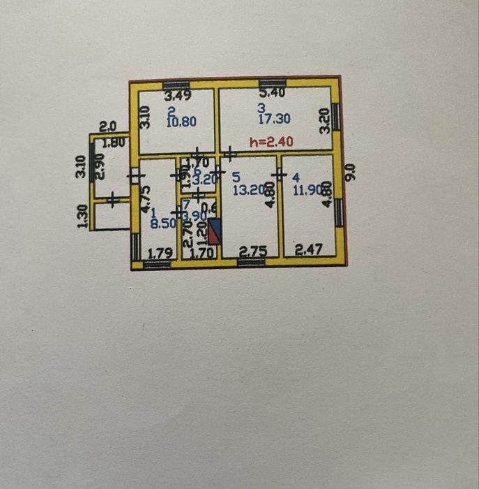 Продам шпальный дом