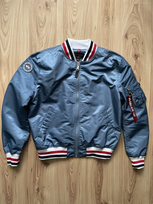 ALPHA INDUSTRIES Bombers/Ново мъжко яке/бомбър XL