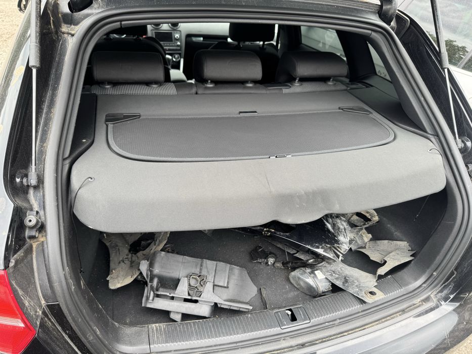 Ауди а3 8п 2.0 тфси на части / audi a3 8p 2.0 tfsi DSG Quattro