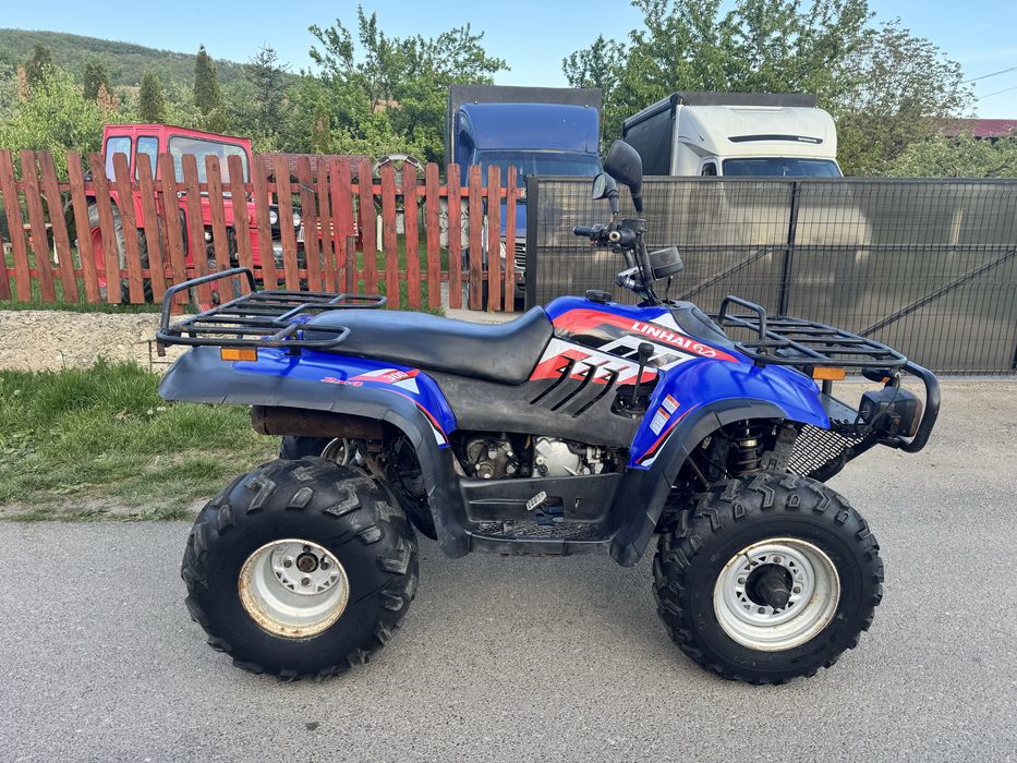 Atv Linhai 300 cu acte