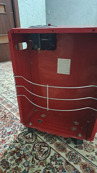 Isitish pechi sotilari