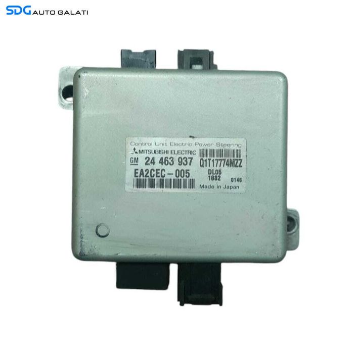 Unitate Modul Calculator De Pe Coloana Volan Servodirectie Opel Corsa C 2000 - 2006 Cod 24463937 EA2CEC-005 [N0895]
