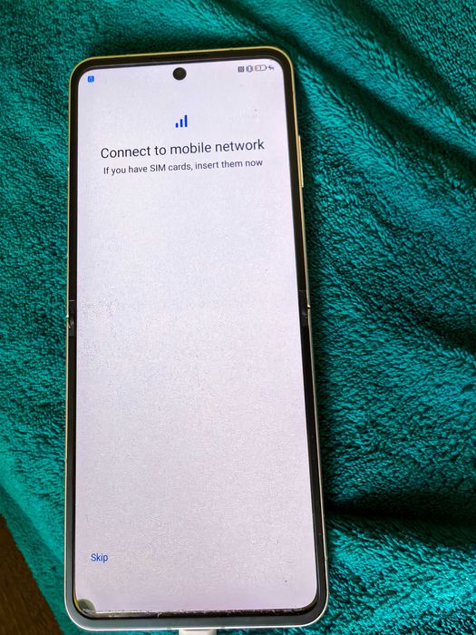 Nubia flip 5g с гаранция
