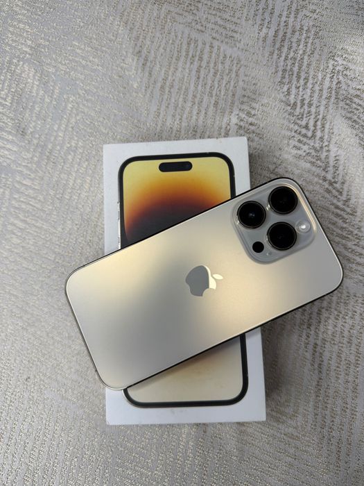 Iphone 14 Pro Gold 128 GB