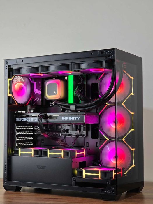 Нов | Ryzen 7 7800X3D | RТX 5070 | 32 GB RAM | NVMe | Геймърски
