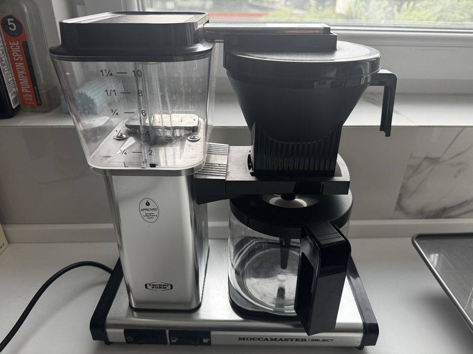 Vand filtru cafea Moccamaster