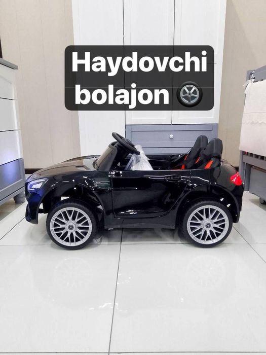 Mers 919. Detskiy moshina. Pultli moshina