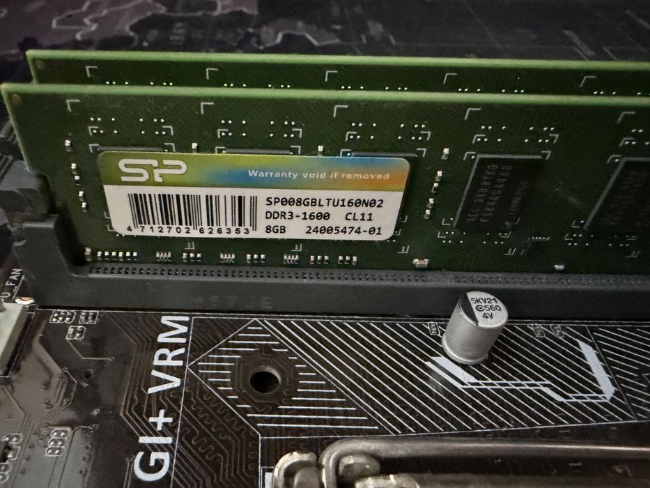 Kit placa de bază + procesor + rami