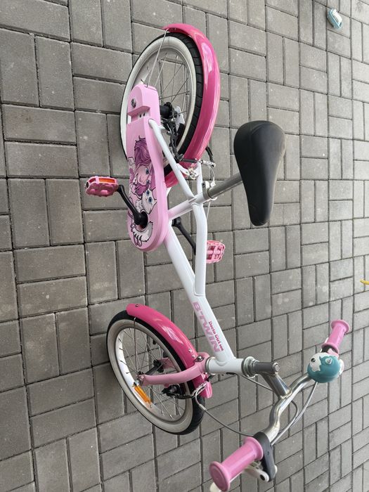 Bicicleta copii (fete)
