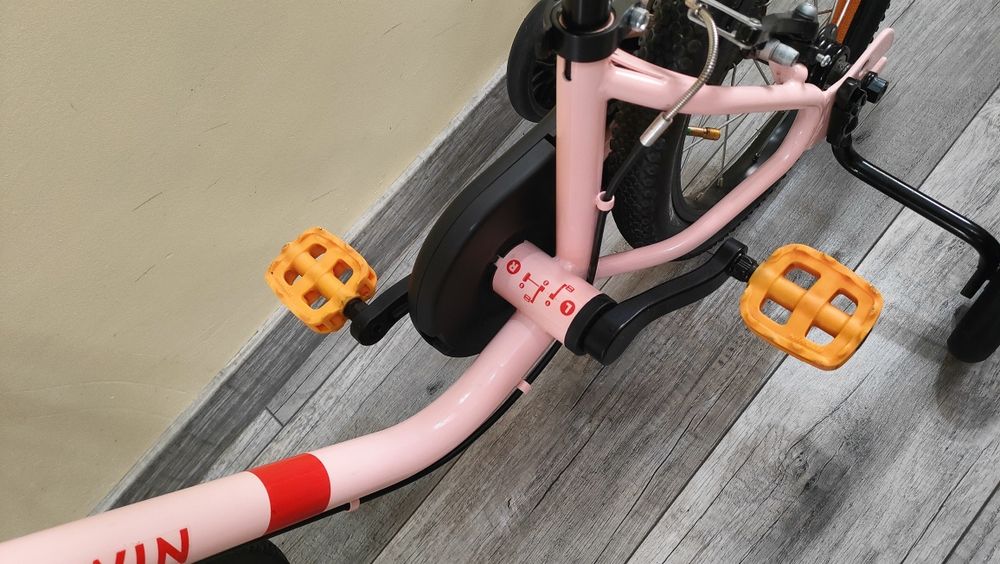 Детски велосипед 2 в 1, 14''