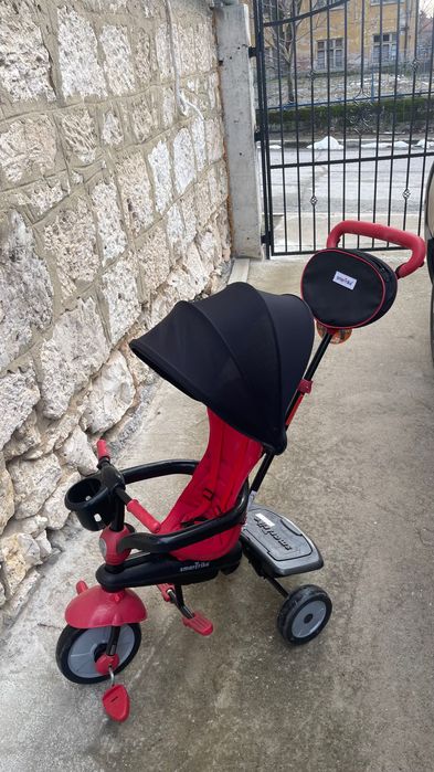 Детска триколка smarTrike , червена