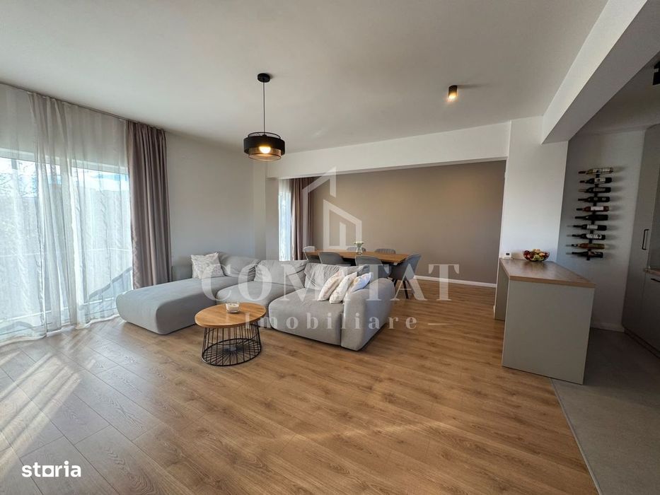 Apartament 3 camere | 96 mp | La cheie | Imobil nou | Zona Pod Ira