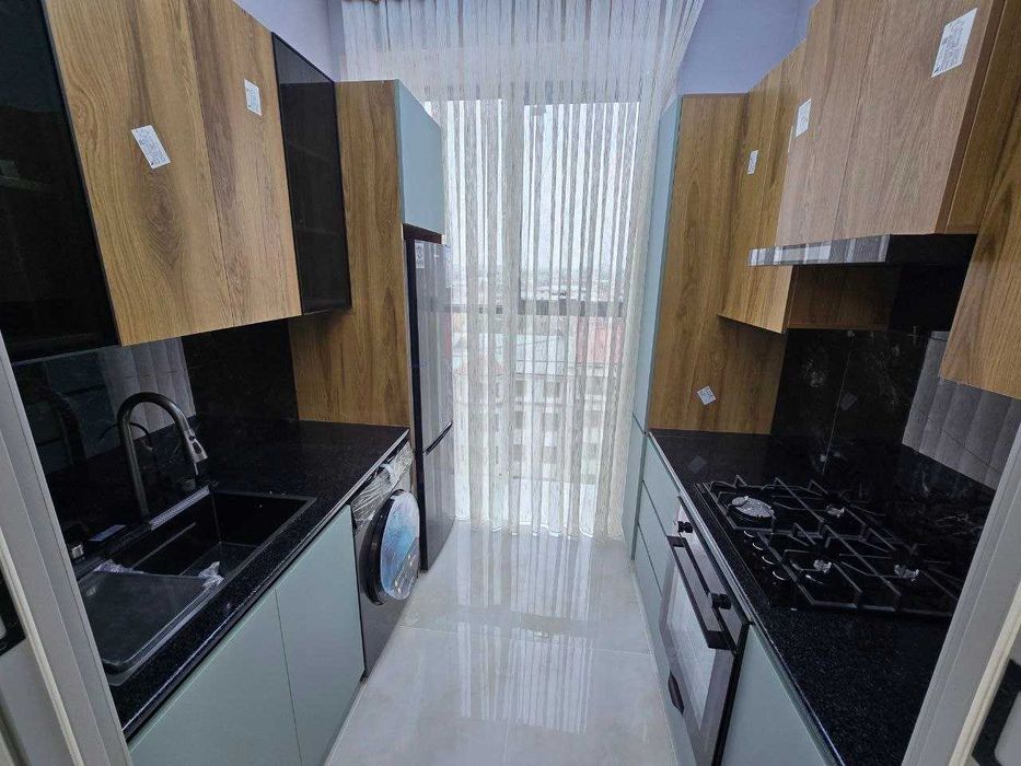 Студия люкс 3-комнатная новостройка с лифтом 8-этаж ул.Багишамал Налог