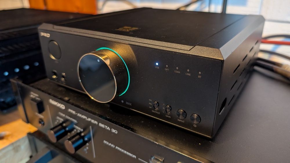 Dac fiio k9 pro  ess ( schimb) ess sabre 9038pro