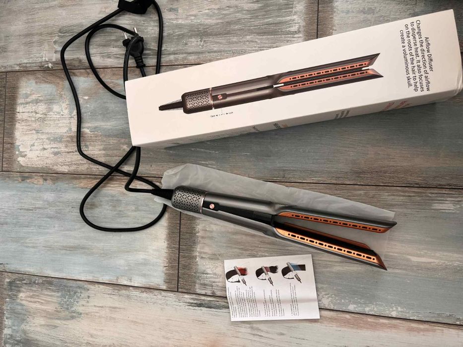 Преса с въздух.Изправяне и сушене.