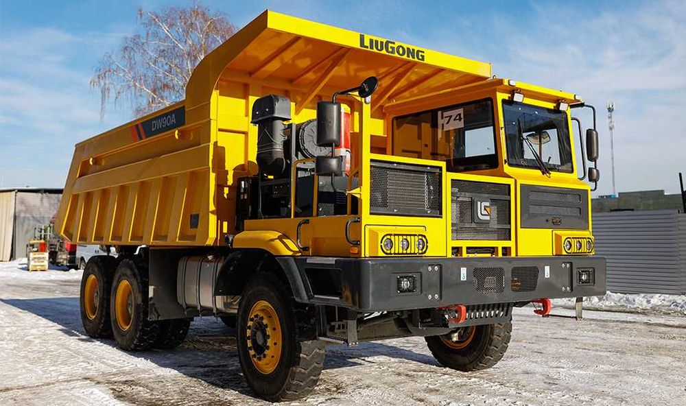 Самосвал КАРЬЕРНЫЙ LiuGong DW90A (CIP Tashkent 125 000$)