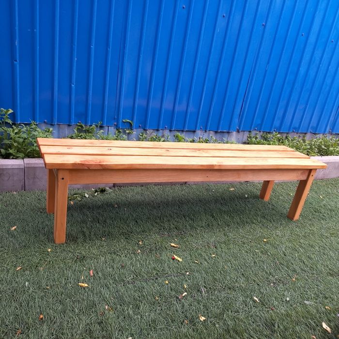 Продам деревянную лавочку