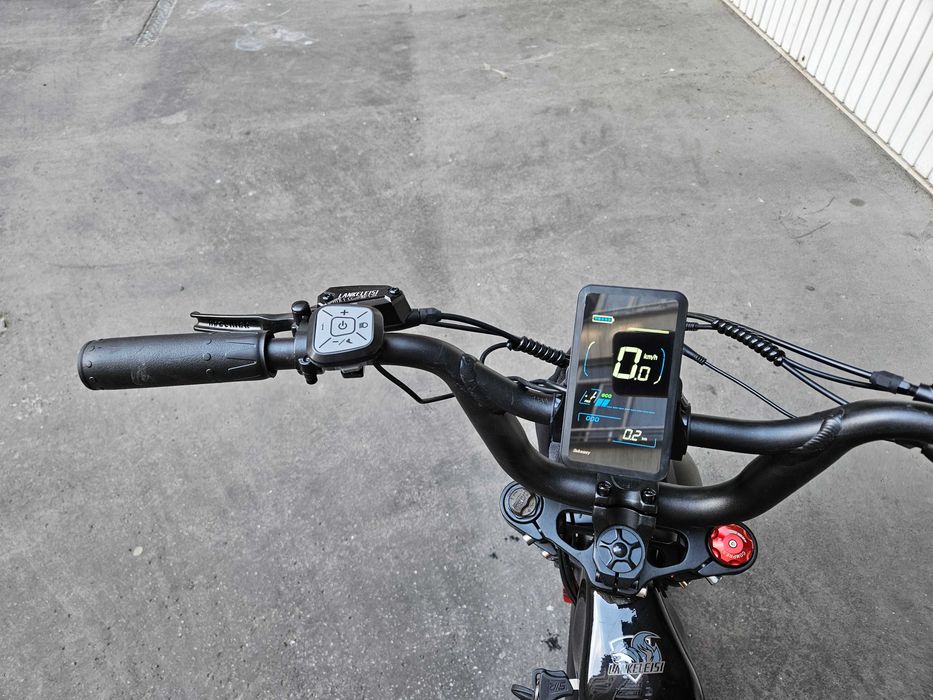 Продавам мощен електрически Fat Bike Lankeleisi RX800 Plus (1000W) – Като нов!