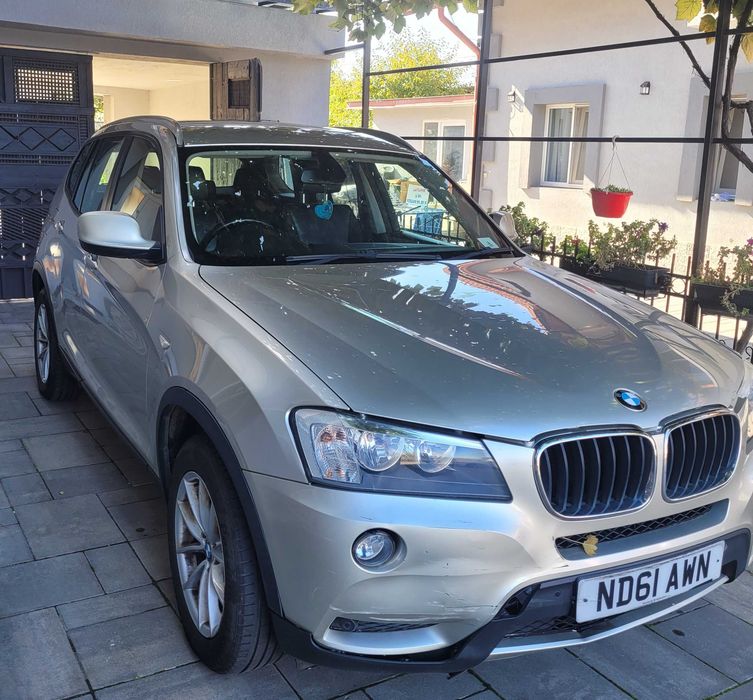 BMW X3 2011 2.0 DIESEL 4X4.