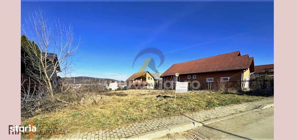 Teren intravilan în zona BinderBubi  2.500 mp