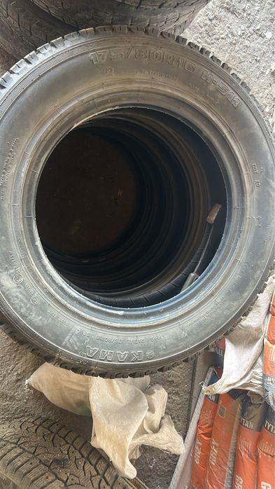 Продаю колеса в сборе на ниву