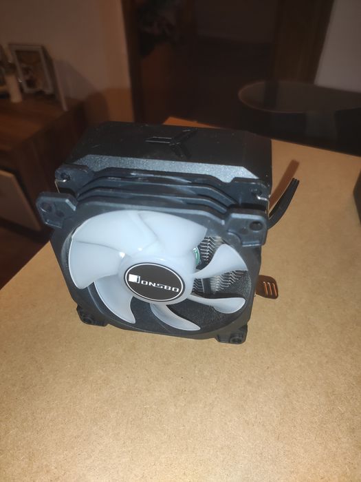 Cooler cpu nou+alte componente.