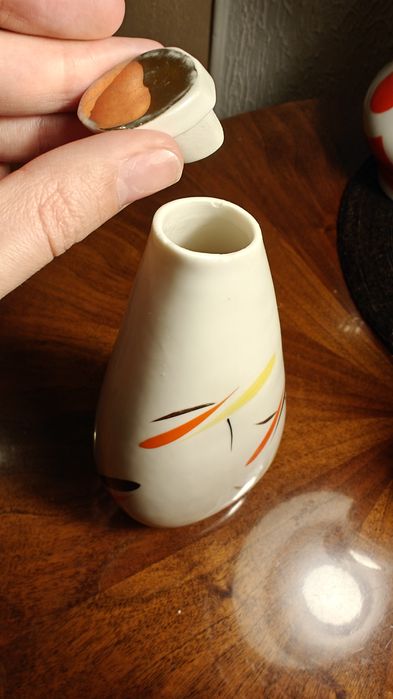 Фарфоровый винтажный графин СССР