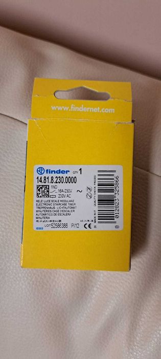 Automat de scara 1ND 16A 14.81.8.230.0000 Finder