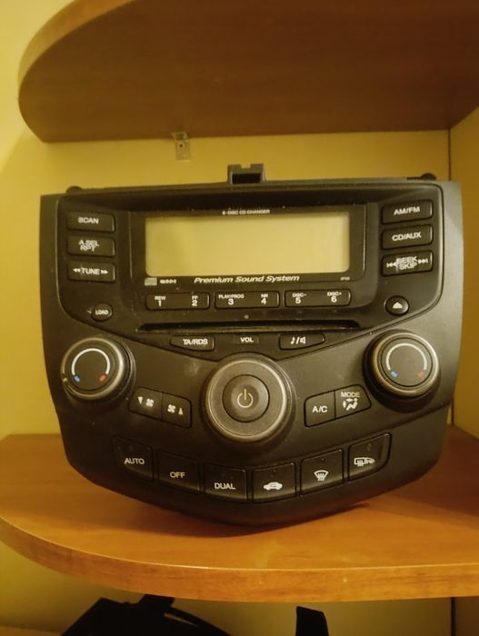 Мултимедия/ CD за Хонда Акорд VII 2007 година фейслифта 2.2 дизел