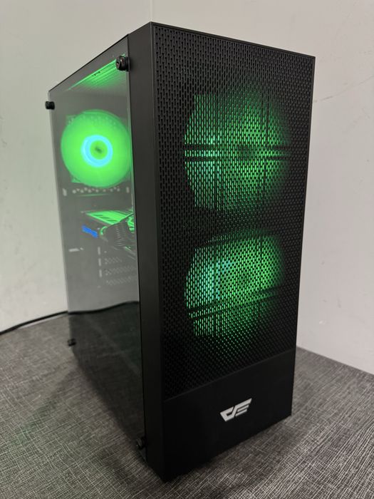 Геймърски компютър i5-6500, RX 570, 8GB DDR4!