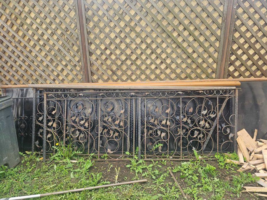Balustrada fier forjat
