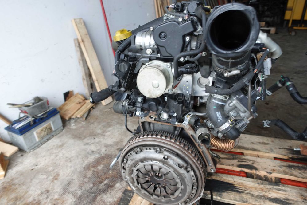 Motor 1,5DCI*K9K636*CuAnexe110Cp ContinentalDusterMegane55000km2016Eu6