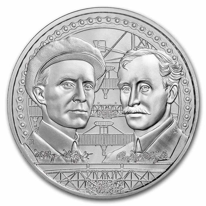 СРЕБРО 1 OZ 999 Ниуе, Руанда