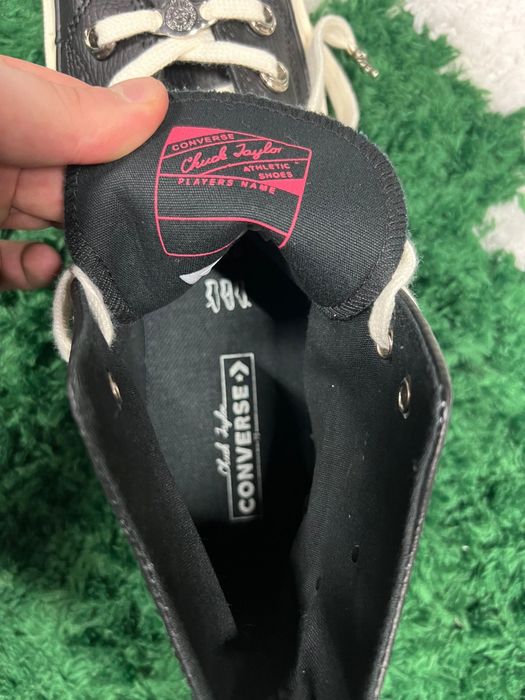 Converse x Chrome Hearts size 43 noi fara cutie