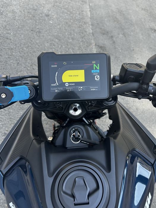 Ktm duke 125 2026 AVARIAT