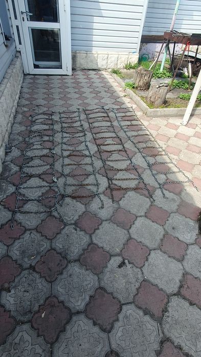 Цепи на колёса..