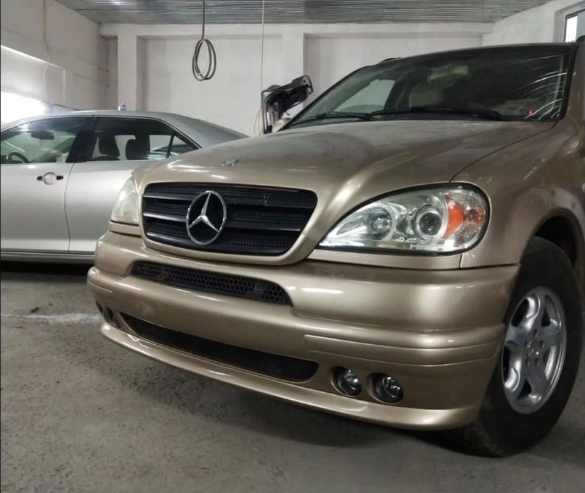 Mercedes ML 163 передний бампер