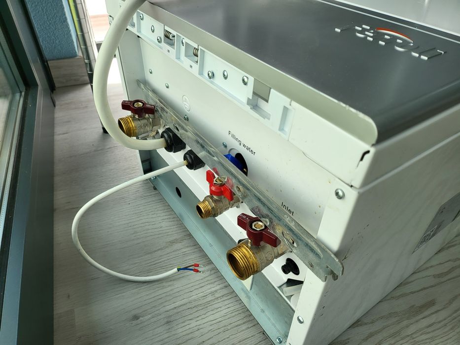 Centrala termica electrica cu ACM Ferolli LEB 12KW utilizata putin