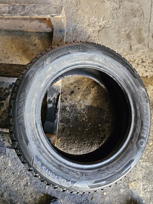 1 anvelopa iarna 205 55 16 Barum 2025 8mm