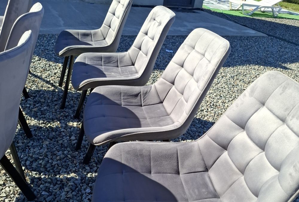 Scaune living/bucătărie elegante- 10 bucati