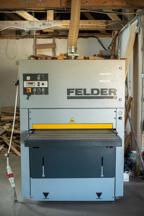 Masina de calibrat Felder F 950