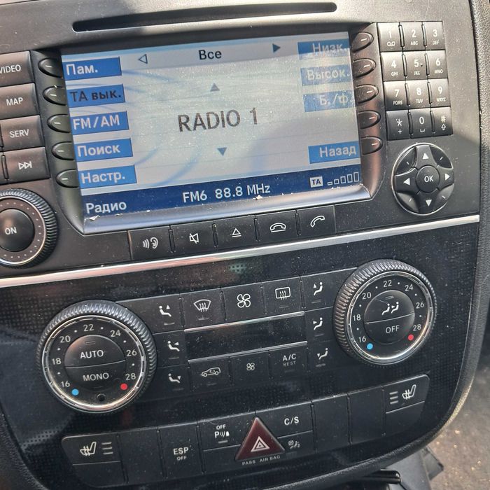 Мерцедес R350 газ бензин